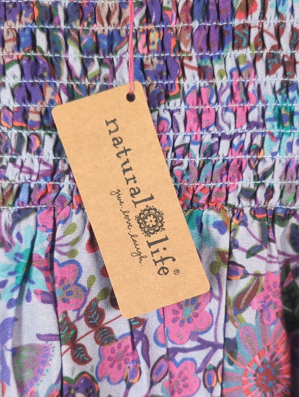 Natural Life Tricia Maxi Dress NWT - Picture 7 of 10